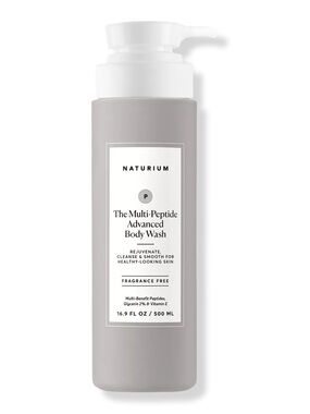 Naturium Multi-Peptide Advanced Body Wash — Fragrance Free